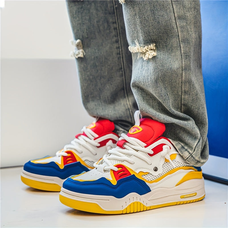 Men’s Chunky Sneakers – Thick Sole Casual Shoes for Everyday Wear