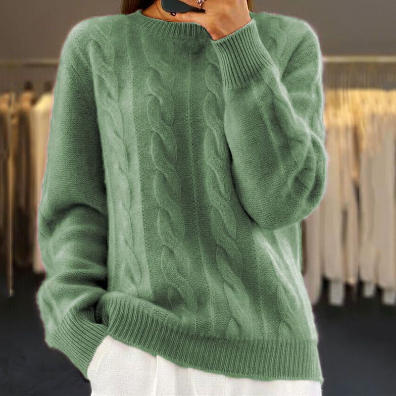 Women’s Knitted Winter Jumper – Everyday Layer for Cooler Days