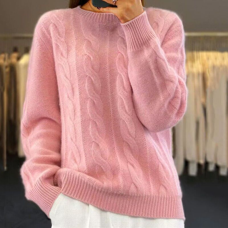 Women’s Knitted Winter Jumper – Everyday Layer for Cooler Days