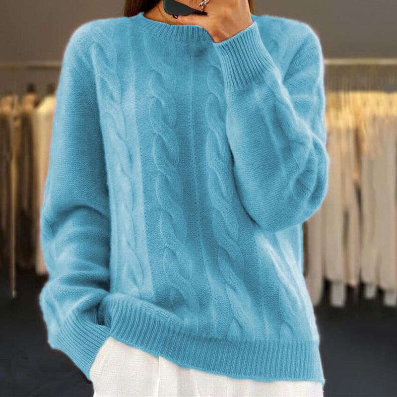 Women’s Knitted Winter Jumper – Everyday Layer for Cooler Days