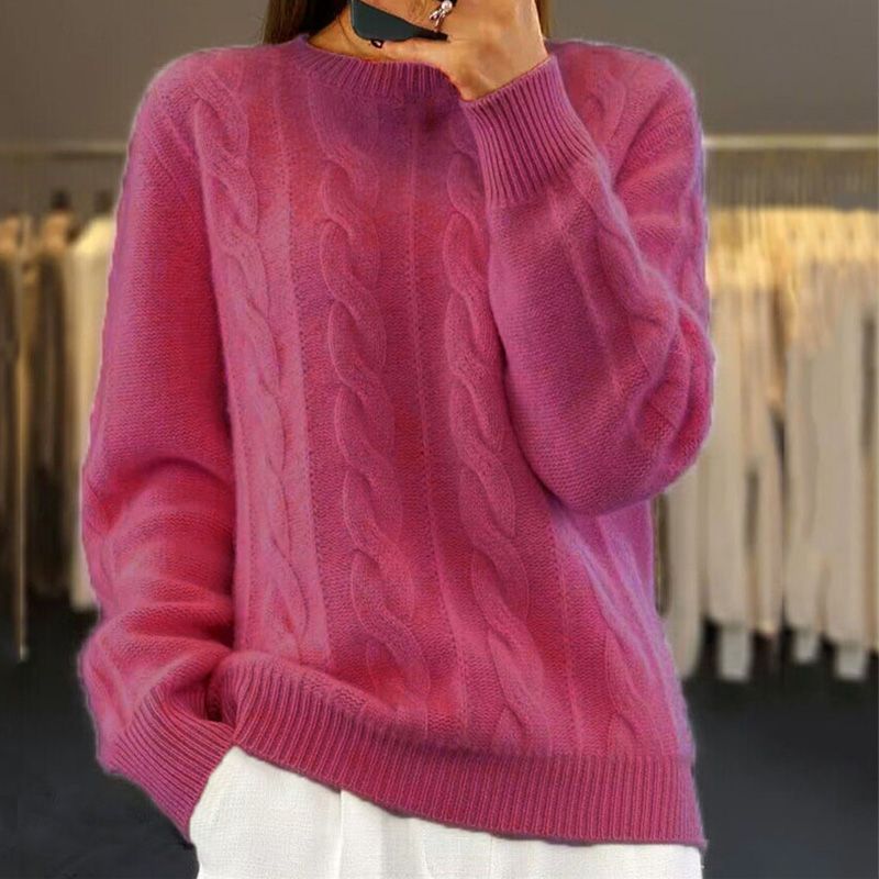 Women’s Knitted Winter Jumper – Everyday Layer for Cooler Days