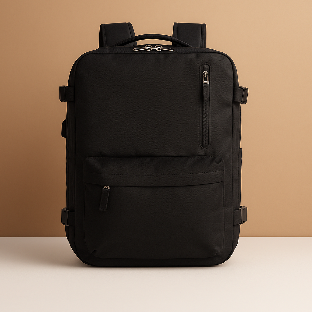 Women’s Travel Backpack – Organized Carry-On Packing Design