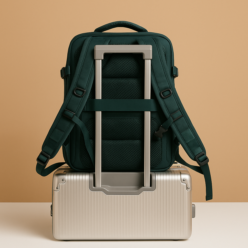 Women’s Travel Backpack – Organized Carry-On Packing Design