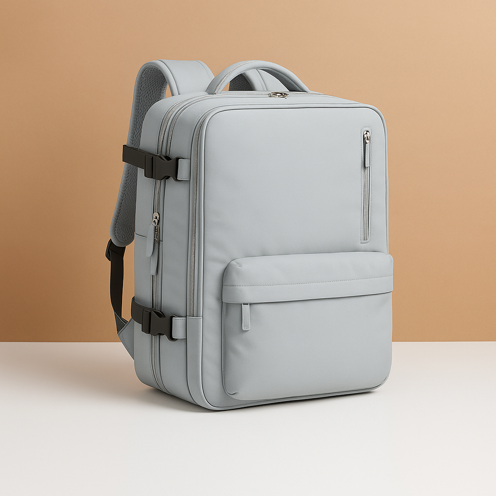 Women’s Travel Backpack – Organized Carry-On Packing Design