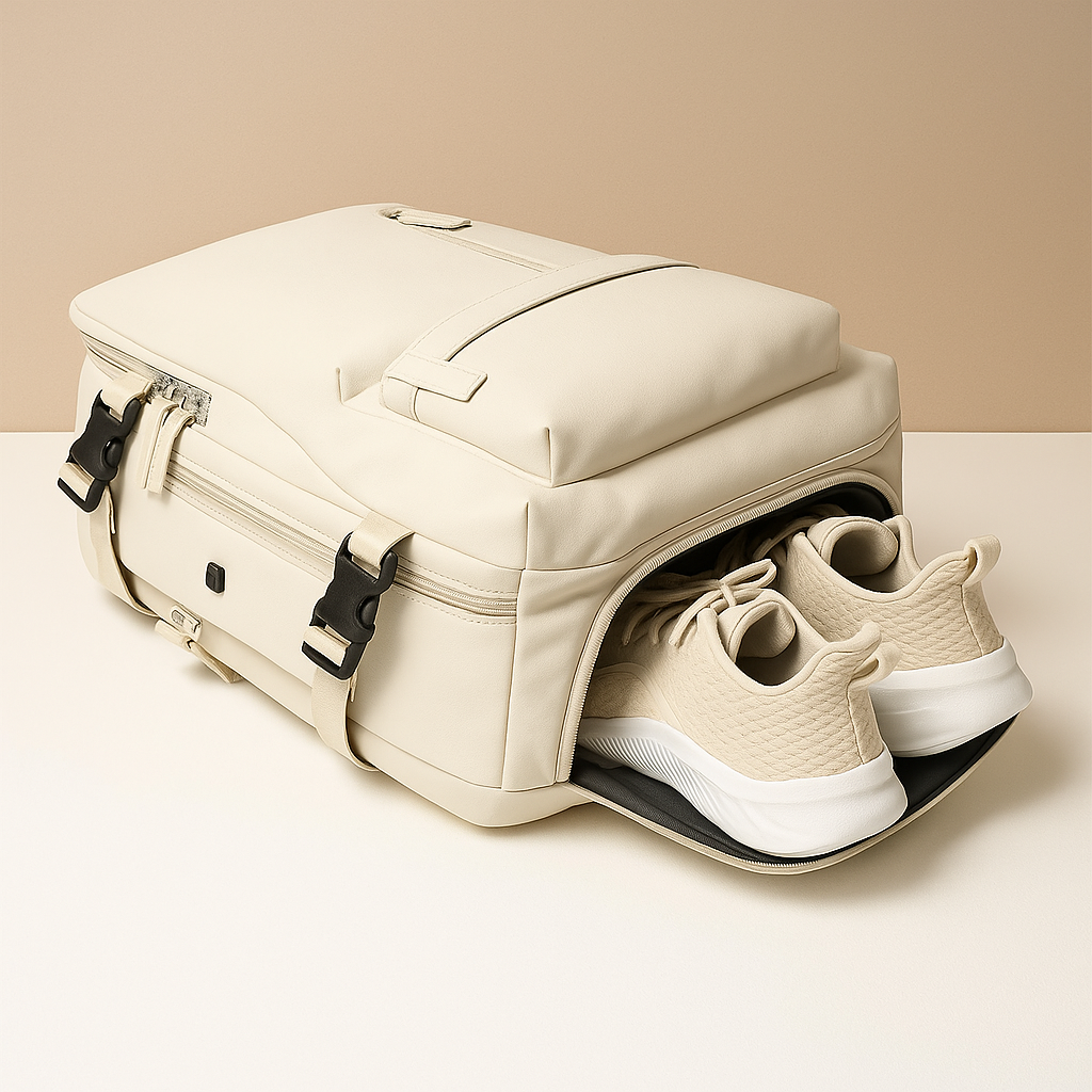 Women’s Travel Backpack – Organized Carry-On Packing Design