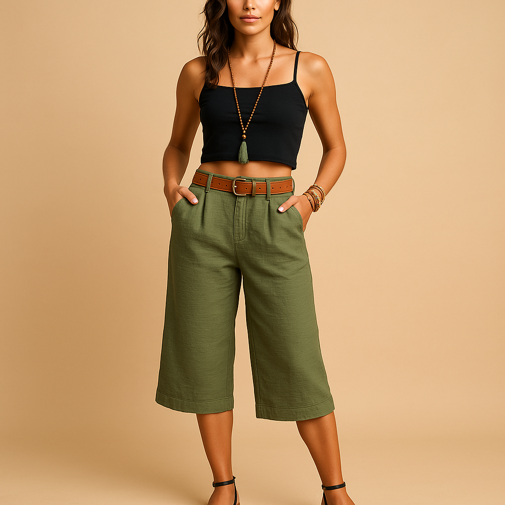Women’s Versatile Travel Shorts – Comfortable Everyday Summer Fit