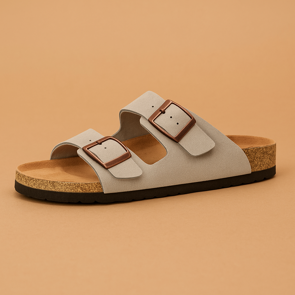 Women’s Vintage Arizona-Style Sandals – Adjustable & Comfortable for Everyday Wear