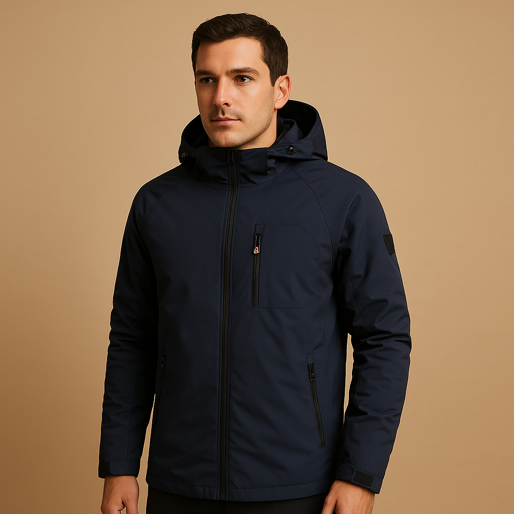 Men’s Lightweight Zip Jacket – Everyday Outer Layer