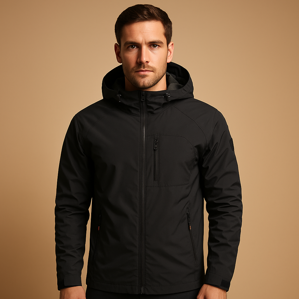 Men’s Lightweight Zip Jacket – Everyday Outer Layer